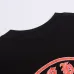 7Chrome Hearts T-shirt for MEN Black/White #A52325