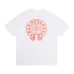9Chrome Hearts T-shirt for MEN Black/White #A52325