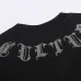 6Chrome Hearts T-shirt for MEN Black/White #A52640