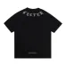 9Chrome Hearts T-shirt for MEN Black/White #A52640