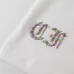 3Chrome Hearts T-shirt for MEN Black/White #A53513