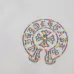 5Chrome Hearts T-shirt for MEN Black/White #A53513