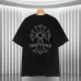 7Chrome Hearts T-shirt for MEN Black/White #A53513