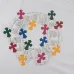 4Chrome Hearts T-shirt for MEN Black/White #A53514
