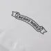 6Chrome Hearts T-shirt for MEN Black/White #A53514