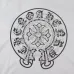 4Chrome Hearts T-shirt for MEN Black/White #A53515