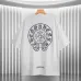 9Chrome Hearts T-shirt for MEN Black/White #A53515