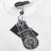 4Chrome Hearts T-shirt for MEN blue logo #A46968