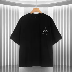 Chrome Hearts T-shirt for MEN high quality Black/Grey #A53333