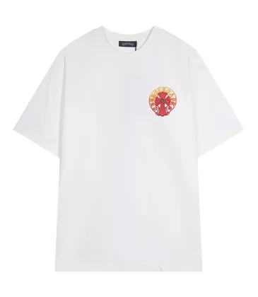 Chrome Hearts T-shirt for MEN high quality Black/White #A49693