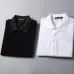 19D&amp;G T-Shirts Polo for MEN pure white pure black #A46612