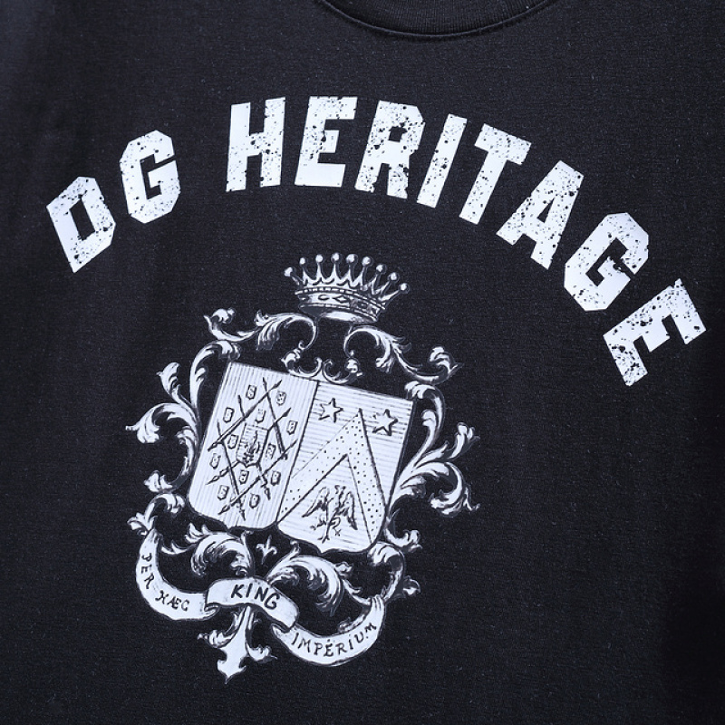 Dolce & Gabbana Dolce And Gabbana Off-white Royals Heritage T