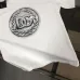 3D&amp;G T-Shirts for MEN Dolce &amp; Gabbana Logo Embroidery T-Shirt Black/White  #A53933