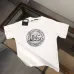 1D&amp;G T-Shirts for MEN Dolce &amp; Gabbana Logo Embroidery T-Shirt Black/White  #A53933