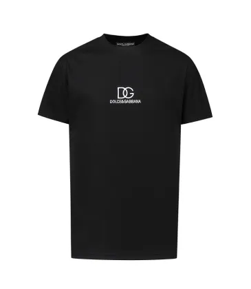 D&amp;G T-Shirts for MEN black #A54155