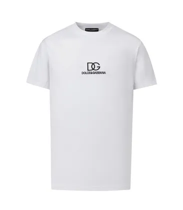 D&amp;G T-Shirts for MEN white #A54154