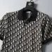3Dior T-shirts Polo for men printed full #A46603