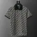 1Dior T-shirts Polo for men printed full #A46603