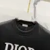12Dior T-shirts for men 1947 Black/White/Green #A47009