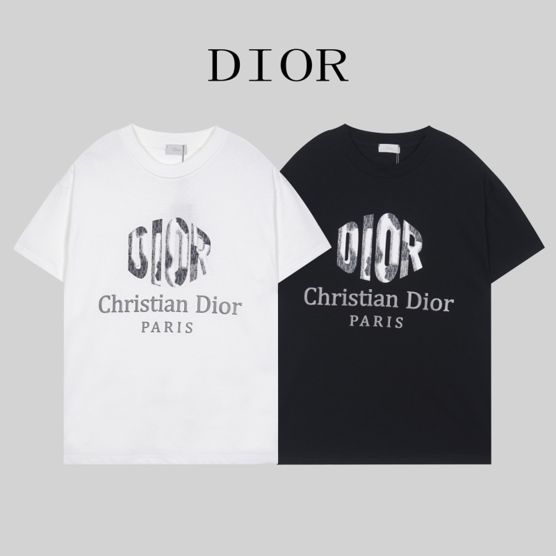 Celine Paris Dior Tshirt Men Women Paris Tee Unisex Black White Shirt USA  Size T-Shirt S-3XL