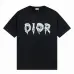 1Dior T-shirts for men Black/White #A47044