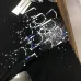 4Dior T-shirts for men Black/White #A48463