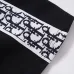 3Dior T-shirts for men Black/White #A49050