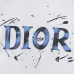 4Dior T-shirts for men Black/White #A53819