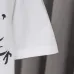 5Dior T-shirts for men Black/White #A53819