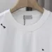 7Dior T-shirts for men Black/White #A53819
