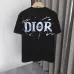 9Dior T-shirts for men Black/White #A53819