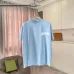 5Dior T-shirts for men Black/White/Blue #A50274