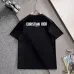 7Dior T-shirts for men Black/White/Red #A53791