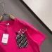 11Dior T-shirts for men Black/White/Red #A53791