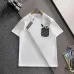 1Dior T-shirts for men Black/White/Red #A53791