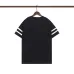 6Dior T-shirts for men Christian Dior EST1917 Black/White #A53929