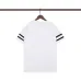 8Dior T-shirts for men Christian Dior EST1917 Black/White #A53929
