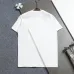 3Dior T-shirts for men Couples Black/White #A53041