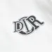 4Dior T-shirts for men Couples Black/White #A53041