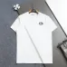 5Dior T-shirts for men Couples Black/White #A53041