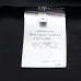 7Dior T-shirts for men Couples Black/White #A53041