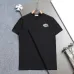 1Dior T-shirts for men Couples Black/White #A53041