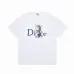 3Dior T-shirts for men bear Black/White #A47038