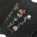 10Dior T-shirts for men flower Black/White #A46984