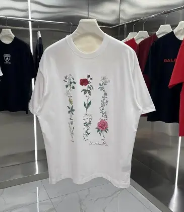 Dior T-shirts for men flower Black/White #A46984