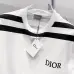 18Dior T-shirts for men stripe Black/White #A47016