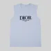 7Dior Vest for men Black/White/Blue #A53442