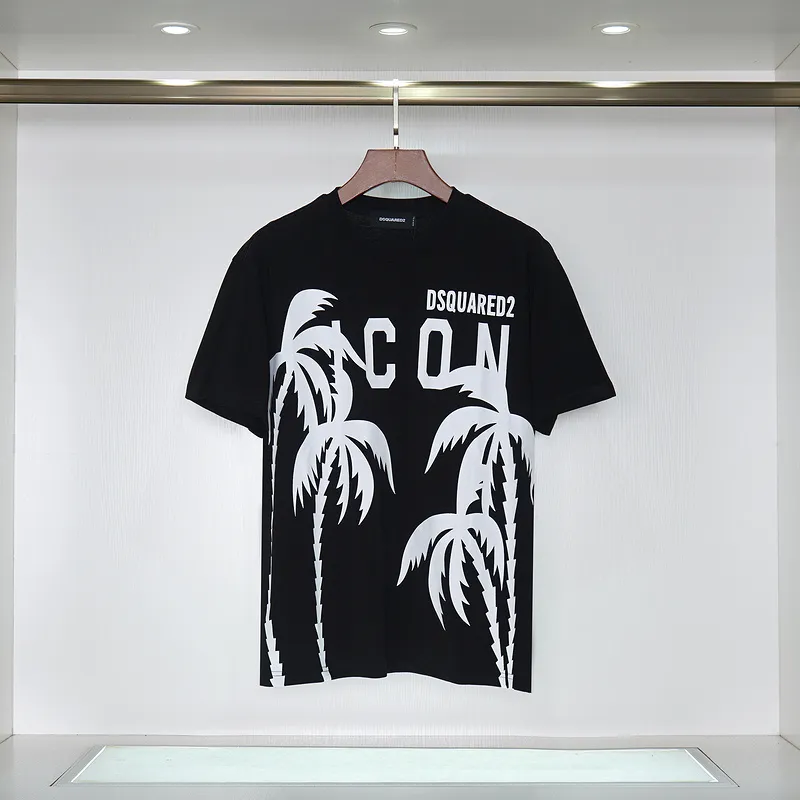 Dsquared2 White Palms t-shirt