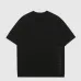 3Fear of God T-shirts for MEN Crew Neck Black/White #A46482