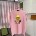 10FEN Teddy Bear With Book Unisex T-Shirt Black/White/Pink/Red #A53420